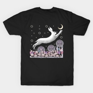 Running Snow Hare T-Shirt